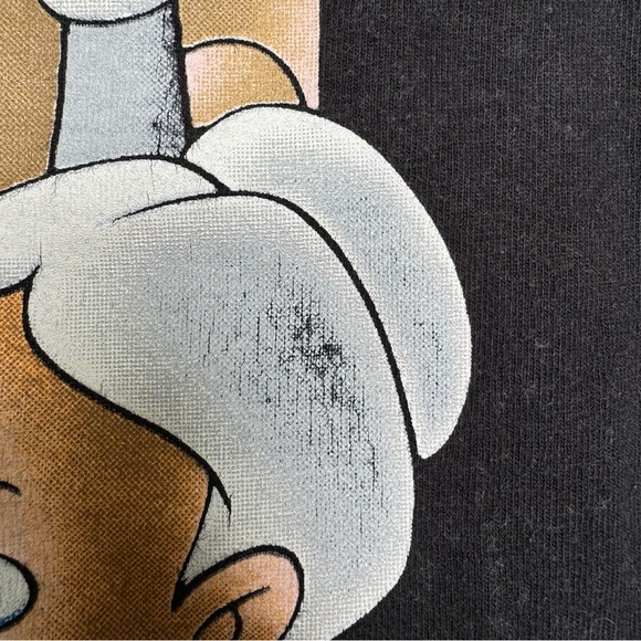 Vintage Looney Tunes 1996 T-Shirt Large single stitch - Picture 7 of 10